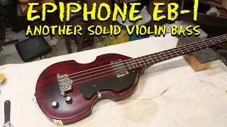 Epiphone EB 1 - Why Mudbuckers Suck!