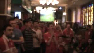 LFC vs Man Utd 6 03 2011, at Whispers Pub, Bucharest