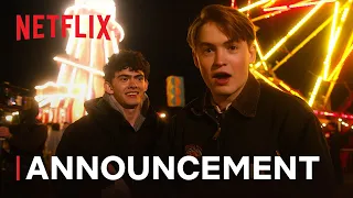 Heartstopper | Season 3 Announcement | Netflix