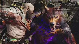 God of War werewolf finishing