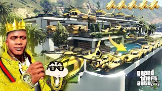 GTA 5 Franklin become Poor Rich Life To Poor Life Shinchan & Chop Earn $1000,000,000 in GTA 5