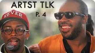 Spike Lee Shows NYU The Answer | Ep. 9 Part 1, Segment 4/4 ARTST TLK | Reserve Channel