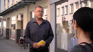 Umfrage zur Bundestagswahl in Reutlingen