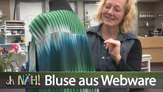 oh NÄH! – Bluse mit angesetzter Knopfleiste (Aufz. v. 10.12.2021)