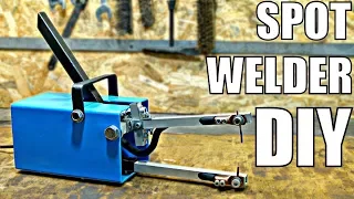 CHEAP Spot Welder DIY (using simple tools) [PLANS]