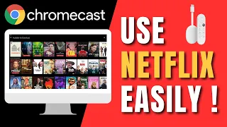 How to Use Netflix on Chromecast !