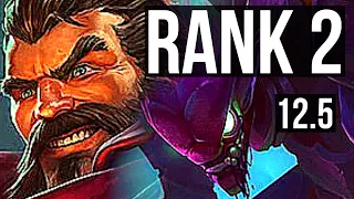 GRAVES vs KHA (JNG) | Rank 2, Rank 1 Graves, 19/1/5, Legendary | NA Challenger | 12.5