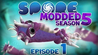 SPORE: Modded - GOODIE GREEN! | Ep1 Season5 - Spore Cell Stage