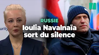 Ioulia Navalnaïa, l’épouse d’Alexei Navalny, sort du silence après l’annonce de la mort de son mari