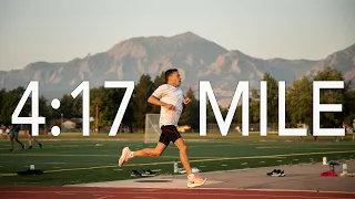 RUN A 4:17 MILE WITH ME!