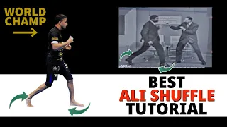 How To Do The Ali Shuffle | Muhammad Ali Footwork