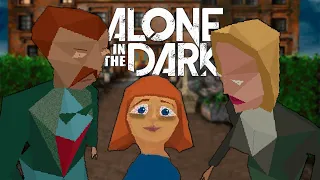 Я ПРОШЕЛ ЗА ВАС ОРИГИНАЛЬНУЮ ТРИЛОГИЮ Alone in the Dark!  - ОБЗОР