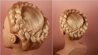 Crown braid 👑