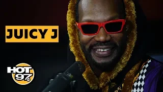 Juicy J On Three 6 Mafia Reunion, Tells The Story Behind 'Slob On My Knob' & Remembers Stan Lee