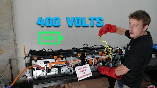 Electric Bus Part 4 !! Building a 400V Battery & what we learnt in the process