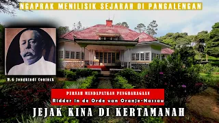 PENELUSURAN JEJAK KINA DI KERTAMANAH, PANGALENGAN