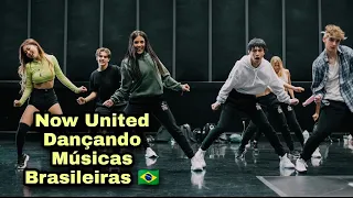 Now United - dançando e cantando músicas brasileiras Parte 2 🇧🇷