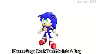 Please Sega Don't Turn Me Into A Bag