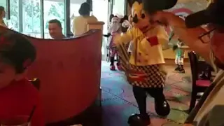 Goofy's kitchen