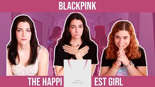 Blackpink - The Happiest Girl | SPANISH REACTION (ENG SUB)