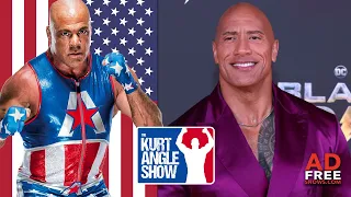 Kurt Angle On His Current Relationship With The Rock