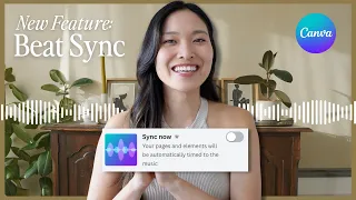How to easily Sync Instagram Reels with Music using Canva Beat Sync