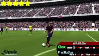 FIFA 14 All 55 Skills Tutorial | Xbox & Playstation | HD