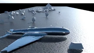 Blender Plane Crash