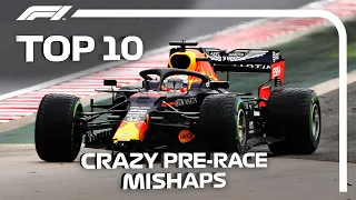 Top 10 Pre-Race Mishaps in F1