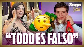 KARELY RUIZ asegura que FOFO MÁRQUEZ NO es MILLONARIO; ¿El tiktoker se fue sin pagar la cuenta?