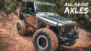 Jeep Wrangler TJ | When Should You Upgrade Your Axles?
