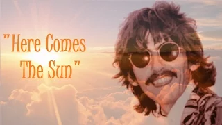 "Here Comes The Sun" 🌞 (Lyrics) 💖 GEORGE HARRISON ॐ Live In Japan