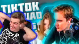 РЕАКЦИЯ БРАТИШКИНА НА ПОДБОРКА МЕМОВ ИЗ ТИКТОКА С 89-ЫМ СКВАДОМ | TIKTOK MEMES 89 SQUAD #26