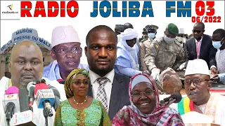 La Revue de Presse de la RADIO JOLIBA FM du 03 JUIN 2022