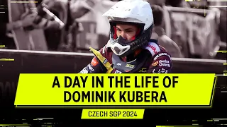 The Fearless Finalist - A day in the life of Kubera #CzechSGP 2024 | FIM Speedway Grand Prix