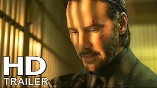 John Wick Chapter 4 - Resurrection Teaser Trailer Concept Movie Keanu Reeves, Ian McShane