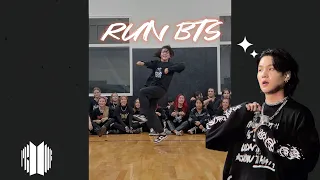 BTS - Run BTS '달려라 방탄' dance cover #bts #btsarmy #kpop