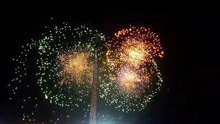 Салют 🎆 на Поклонной горе 9 мая 2018 года