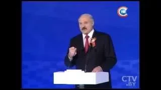 CTV BY  Выступление Александра Лукашенко на 42 м съезде БРСМ 20 01 2015