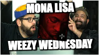 WEZZY WEDNESDAY!! Lil Wayne ft. Kendrick Lamar Mona Lisa *REACTION!!