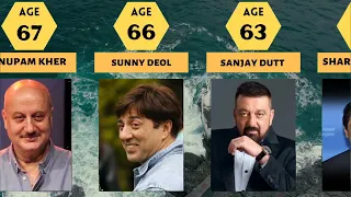 Bollywood Actors Real Age 2023 |बॉलीवुड अभिनेताओं की उम्र 2023 | #sharukhkhan #amitabhbachchan