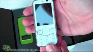 Nokia N79 unboxed