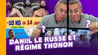 JE COMMENTE LE RÉGIME DE DANIIL LE RUSSE ET LE RÉGIME THONON