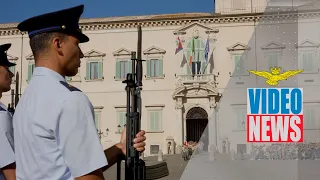 Cerimonia del cambio della guardia al Quirinale - Aeronautica Militare