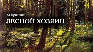 М.Пришвин. «Лесной хозяин». Аудиокнига. Читает Владимир Антоник