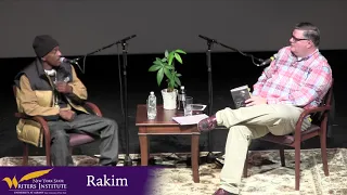 MC Rakim Talks About His Influences Muhammad Ali & Ruth Brown