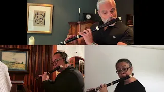 Quantz Trio para Flautas en Re Mayor