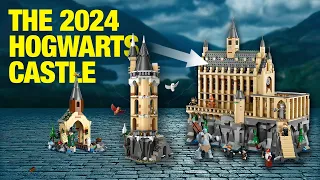 ANOTHER Modular LEGO Harry Potter Castle! 76426 & 76430 Review