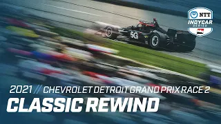 2021 Chevrolet Detroit Grand Prix Race 2 | INDYCAR Classic Full-Race Rewind