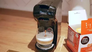 HiBrew H1A kávéfőző Nespresso és Dolce Gusto kapszulával